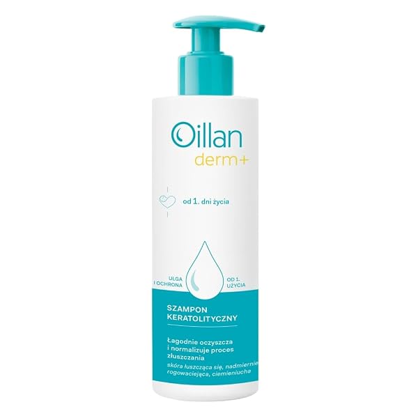 Oillan Derm+ Szampon kreatolityczny 180 ml