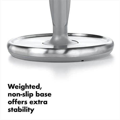 OXO Good Grips Steady Paper Towel Holder,Gray,One Size