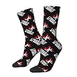 716 Socks Je L'Ai Essayé À La Maison Chaussettes Sport Unisexe Homme Chaussettes De Sport Classiques Femme Sport Socquettes De Sport 40Cm