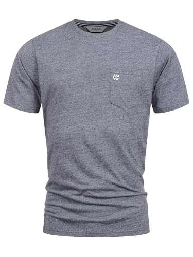 T-shirt col rond homme Indicode INStrib pour l'été