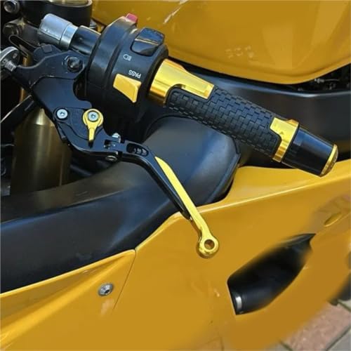 Puños de manillar de 7/8 pulgadas antideslizantes con tapones para moto BMW K1600GTL 2012-2019 3