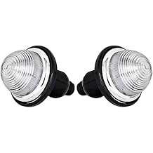 Tractor Indicator Lights brake tail stop parking light Side marker Massey Ferguson parts 135 148 165 168 175 178 185 188 Tractor Lamp Set - Clear