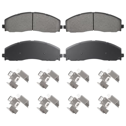 Front Semi-Metal Brake Pads Set for Ford Super Duty