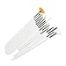 ZPBDC Dessin Brosses Pen Set Pinting Multifonctionnel Peinture Polonaise Brosse Polonais Tool de décoration pour Peinture à l'huile Brosses