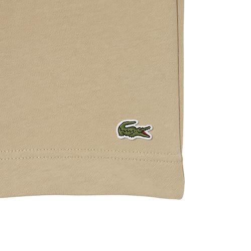 Image of Lacoste Men's Regular Fit French Terry Fleece Shorts