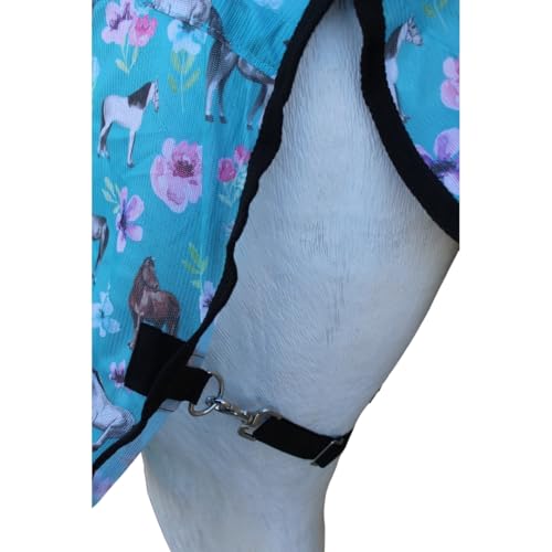 Image of 72 inch Horse Mesh Lightweight Breathable Summer Spring Sheet Bellyband 73432