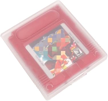 Transparent Game Storage Case, Gameboy Color Pocket Game Card Case, Game Card Protective Storage Box Case Cover, Clear Game Cartridge Case, Compatible with GBC GBP, Pack of 10