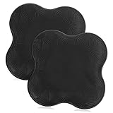 Hemoton Multi-use Yoga Pad Inserts 2 Pcs Eva Kneeling Mats Non-Slip for Knees Elbows Wrist Hands for Yoga Pilates Home Office
