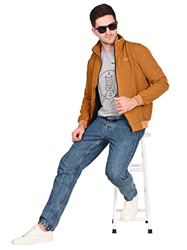 Image of Men's Honeycombr Jacket | Full Sleeve Solid Men Casual Jacket