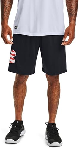 Under Armour Pantalones cortos Freedom Tech Logo para hombre