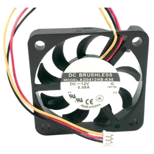 AD0412HB-K96 Fan 4CM for 12V 0.08A 4006 40X40X06MM 3-Wire Cooling Fan