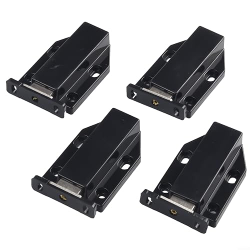 Sistema di chiusura magnetica per porta, confezione da 4 pezzi