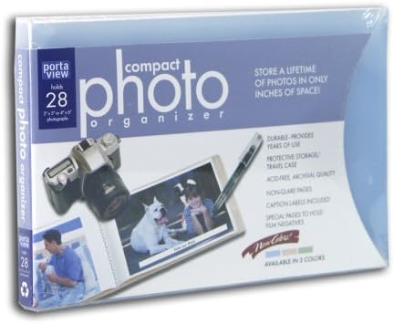 Compact Photo Organizer with Case 28 ct.