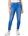 Produktbild Tommy Jeans Damen Sylvia HR SPR SKNY Ankle LNMBS Hose, Lane Mb STR, W25 / L28