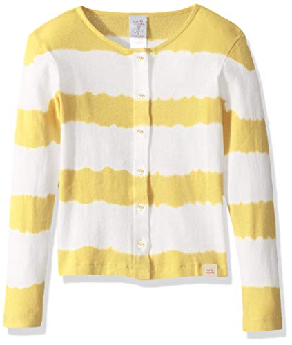 Image of Munki Munki Girls' Cardigan Dyed Stripe