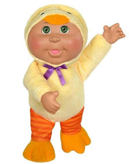 Cabbage Patch Dolls Barnyard Friends 3-Pack - 9 Inch CPK Kids Dolls - Collectible Cuties (Barnyard Friends) thumbnail 3