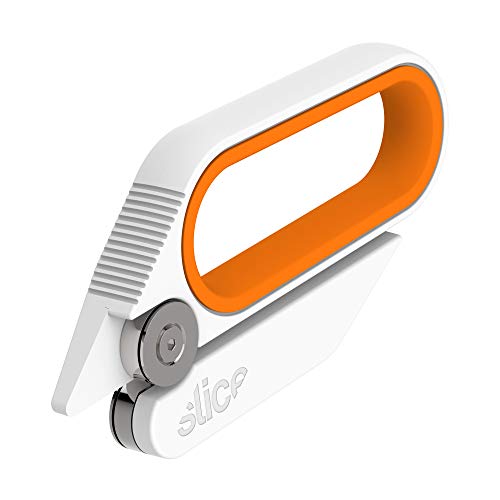 Slice 10598 Rotary Cutting Tool, Bladeless Scissors Cutter, 1 Pack, Ambidextrous CutterCutter