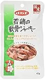 デビフ 犬用おやつ 若鶏の軟骨ジャーキー 45グラム (x 6) (まとめ買い)