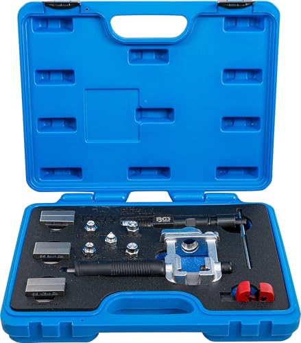 BGS 8310 | Hydraulisches Bördelgerät | Bördelwerkzeug | Bördelmaschine | für Bremsleitungen