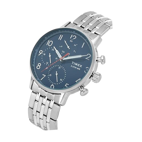 Image of TIMEX Analog Watch for Men with Round Dial & Water Resistant Man's Wrist Watches