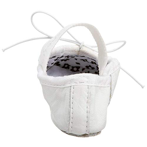 Capezio girls Daisy 205 Ballet Shoe (Toddler/Little Kid),White,13 W US Little Kid3