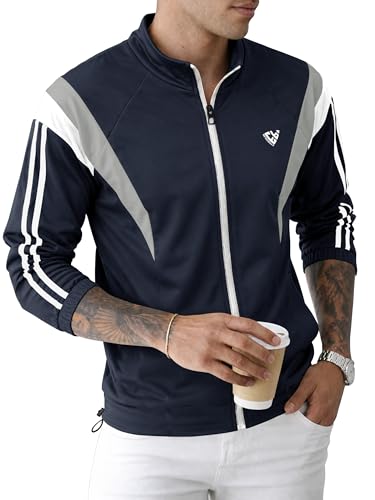 Image of Noble Monk Men's Active wear Regular Fit T Shirt |Full Sleeves |Casual T-Shirt for Men