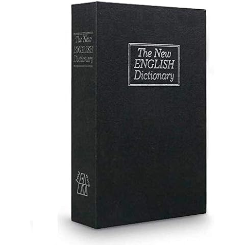 Ltstor Dictionary Diversion Safe Box Cover