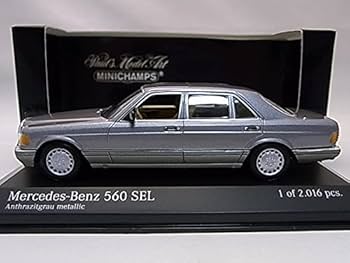 Amazon | レアカラー!Mercedes-Benz 560SEL antracite Amazon | レアカラー!Mercedes-Benz 560SEL antracite
