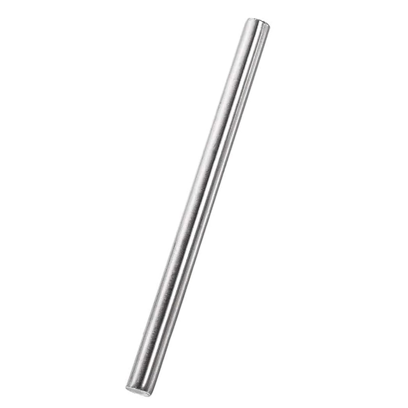 Okrągły pręt ze stali nierdzewnej 304 o średnicy 40–50 mm, solidny metalowy pręt do majsterkowania i zastosowań przemysłowych 1 szt.(45mm)