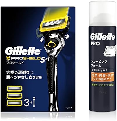 Amazon.co.jp: 【Amazon.co.jp限定】ジレット プロシールド マニュアル  