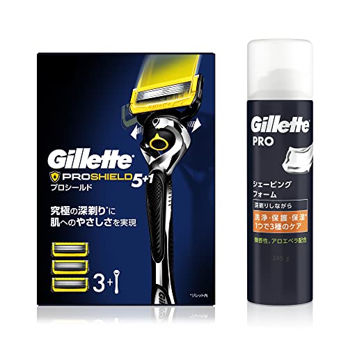 Gillette Wbg vV[h }jA {(֐n3Rt)+VF[rOtH[ 245yZbgzqp E J~\ j Y yAmazon.co.jpz