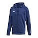 Produktbild adidas Herren Core 19 Kapuzenjacke, Dark Blue/White, M