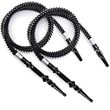 ✅Hohe Qualität: Maxee Schläuche sind für alle gängigen Wasserleitungsanschlüsse geeignet, robust und langlebig, sehr robuste und langlebige Wasserleitungsschläuche wie sie sein sollen. Der Schlauch ist leicht zu bewegen und nicht zu hart.