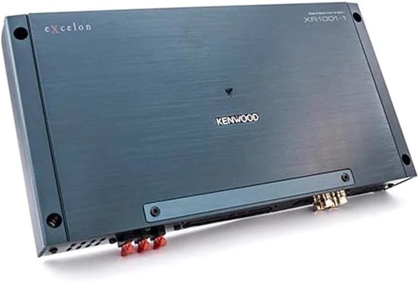 Kenwood Excelon XR1001-1 Class D Mono Power Amplifier (Renewed)