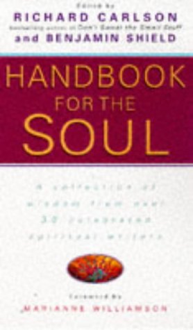 Handbook For The Soul: A Celebration Of Writing... 0749919388 Book Cover
