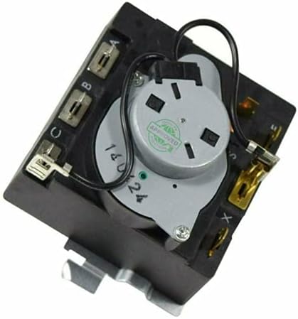 Dryer Timer Control Replacement For HotPoint HTDX100GM3WW HTDX100GM4WW HTDX100GM5WW HTDX100GM6WW HTDX100GM7WW HTDX100GM8WW HTDX100PD0WW HTDX100PD1WW HTDX100PD2WW HTDX100PD3WW HTDX100PD5WW Dryer