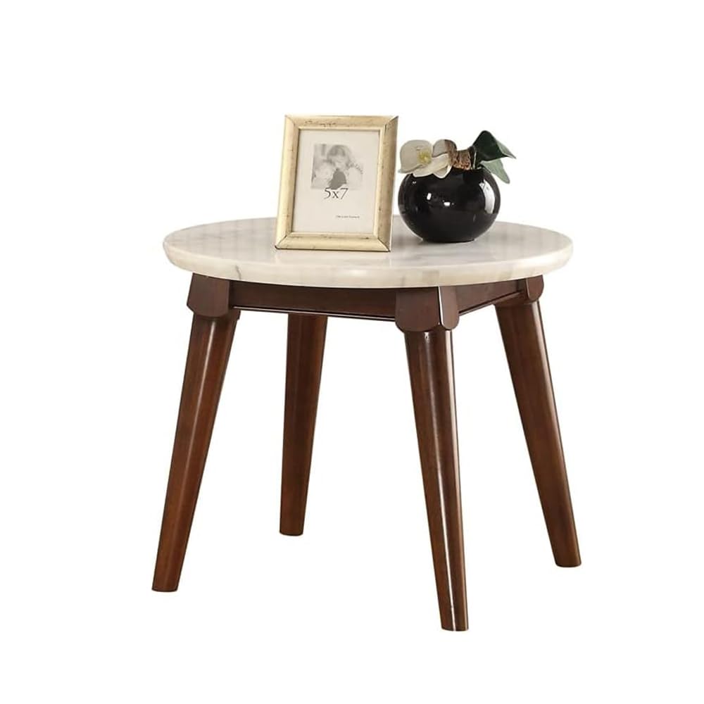 サイドテーブル・ナイトテーブル・ローテーブル ACME Furniture DELMAR STEP END TABLE Amazon.com: acme AC-82892 End Table, 24