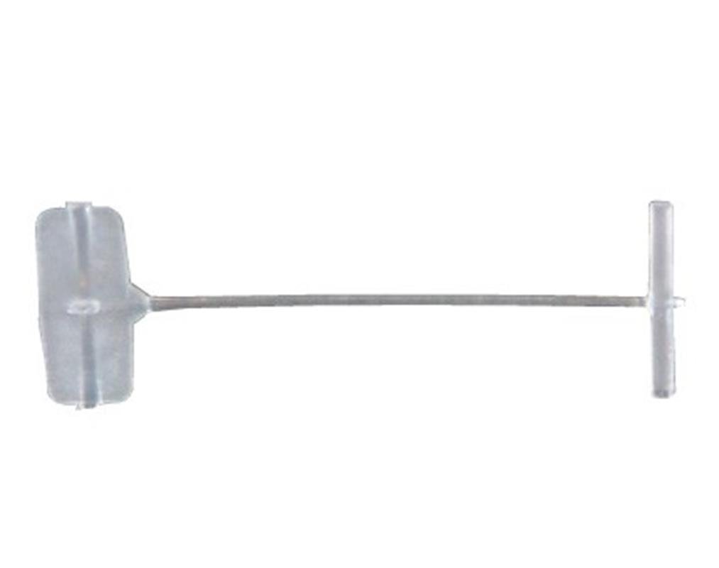 NAHANCO 06215 Dennison Fasteners, 3", Natural (Pack of 5000)