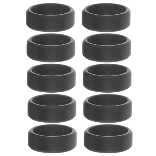 Anillas de silicona deportivas 5 sets BESPORTBLE miniatura 3