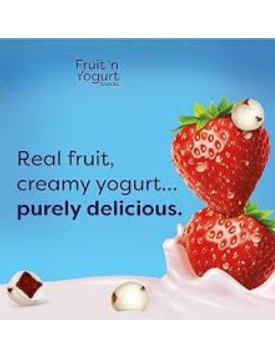 Fruit and Yogurt Snacks, 36 Count, 0.7 Ounce Packets (1 Pack)