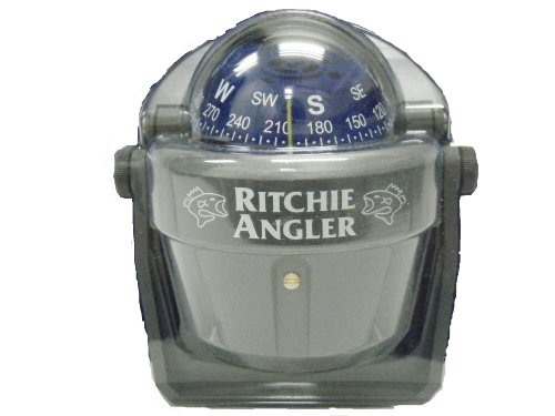 Brújula Ritchie RA-91 montaje con soporte gris miniatura 1