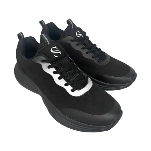 Smitty | BKS-CS2 | Black | Professional Official's Court Shoe Maxx 1| Basketball | Wrestling | Volleyball | Referee's Choice! (11)