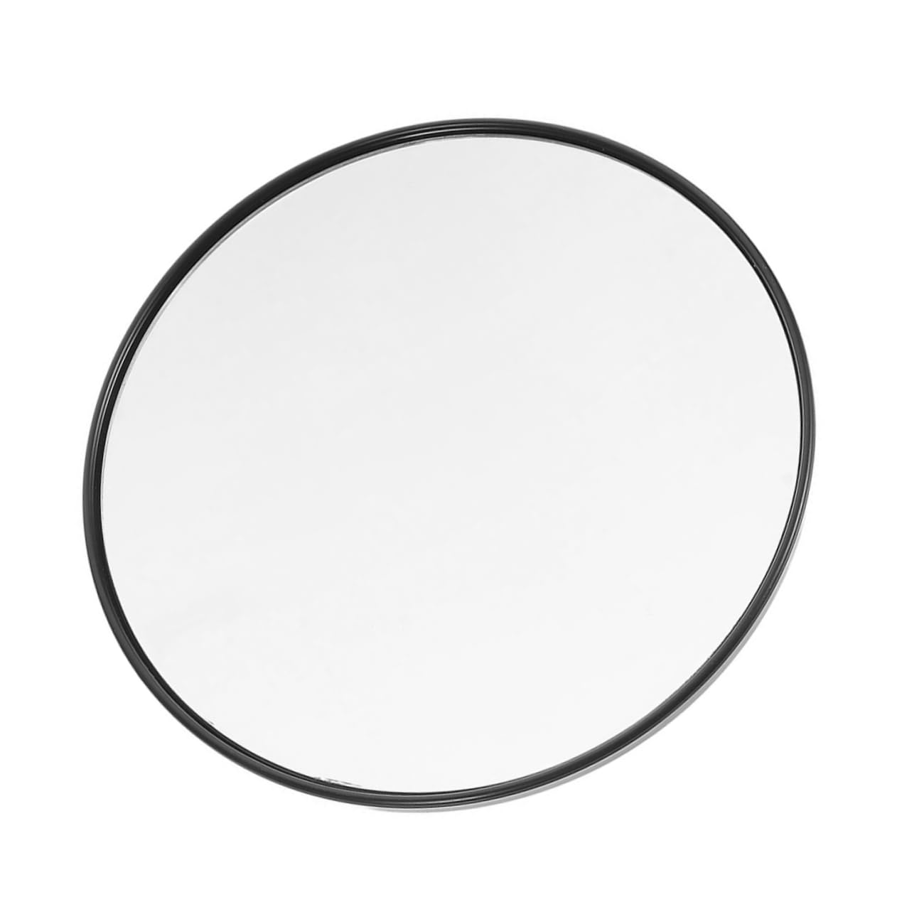 VICASKY 5 espejos de maquillaje para baño, espejo de viaje con luz LED, con ventosa, espejo de aumento, espejo de aumento de 30 aumentos, acrílico