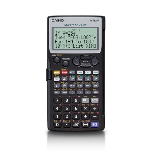 CASIO(カシオ) プログラム関数電卓 407関数 fx-5800P-N の商品画像 1