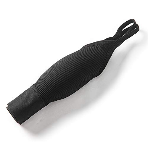 Anmose Sports Bras Tank Top Low Back Sleep Bra Seamless Without Steel Ring V Neck Cami Everyday Backless Bra For Women Black-L #TOP4