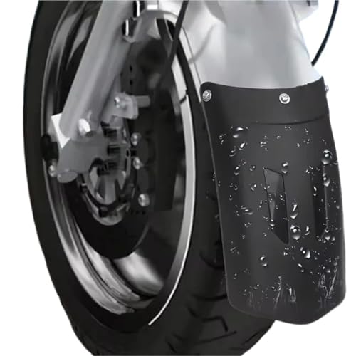 Garde-boue de moto extension de roue arrière anti-projections - 3