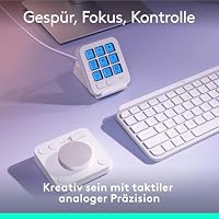 Logitech MX Creative Console, Programmierbares Tastenfeld – Ansicht 6
