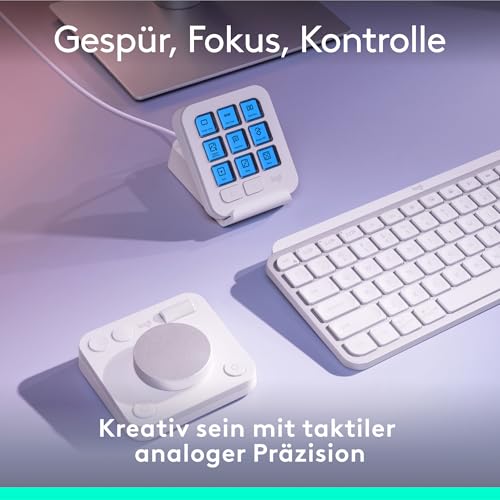 Logitech MX Creative Console, Programmierbares Tastenfeld – Ansicht 6
