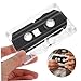 Homoyoyo Stable Audio Recording Cassette Tapes 6 Pcs 60-Minute Blank Cassette Taps for Recorders