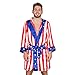 Rocky Balboa Apollo Movie Boxing American Flag robe